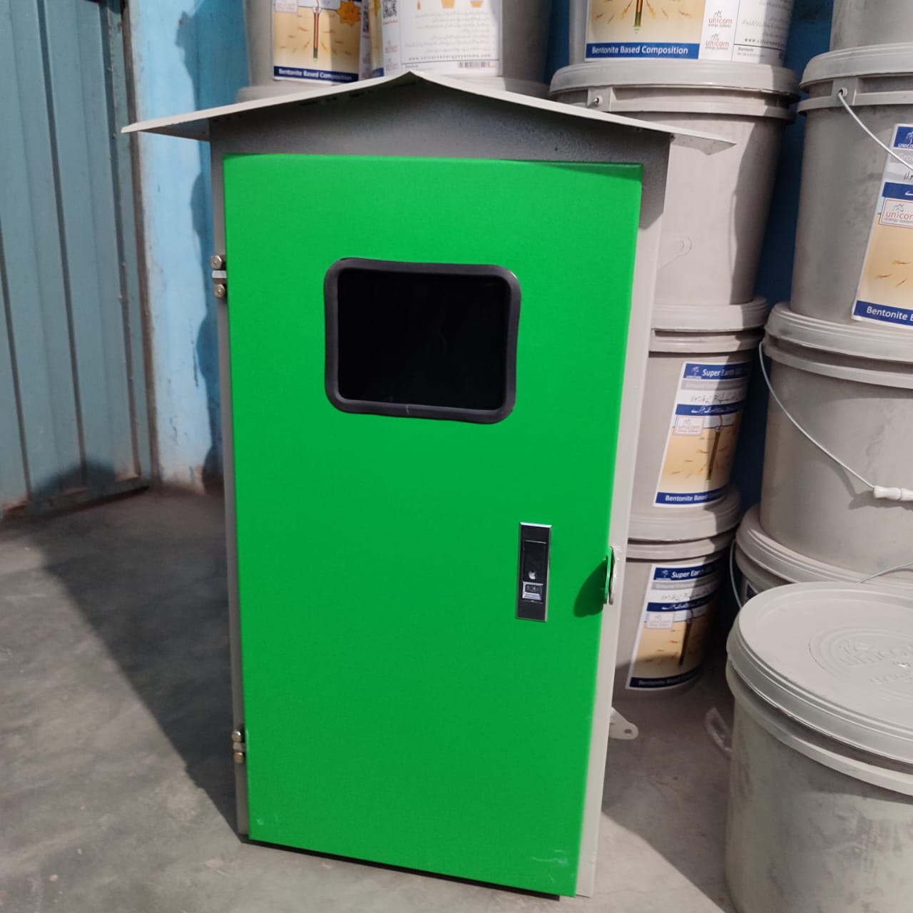 Green Meter Solar DB Box 14x28 inch in Pakistan - single glass