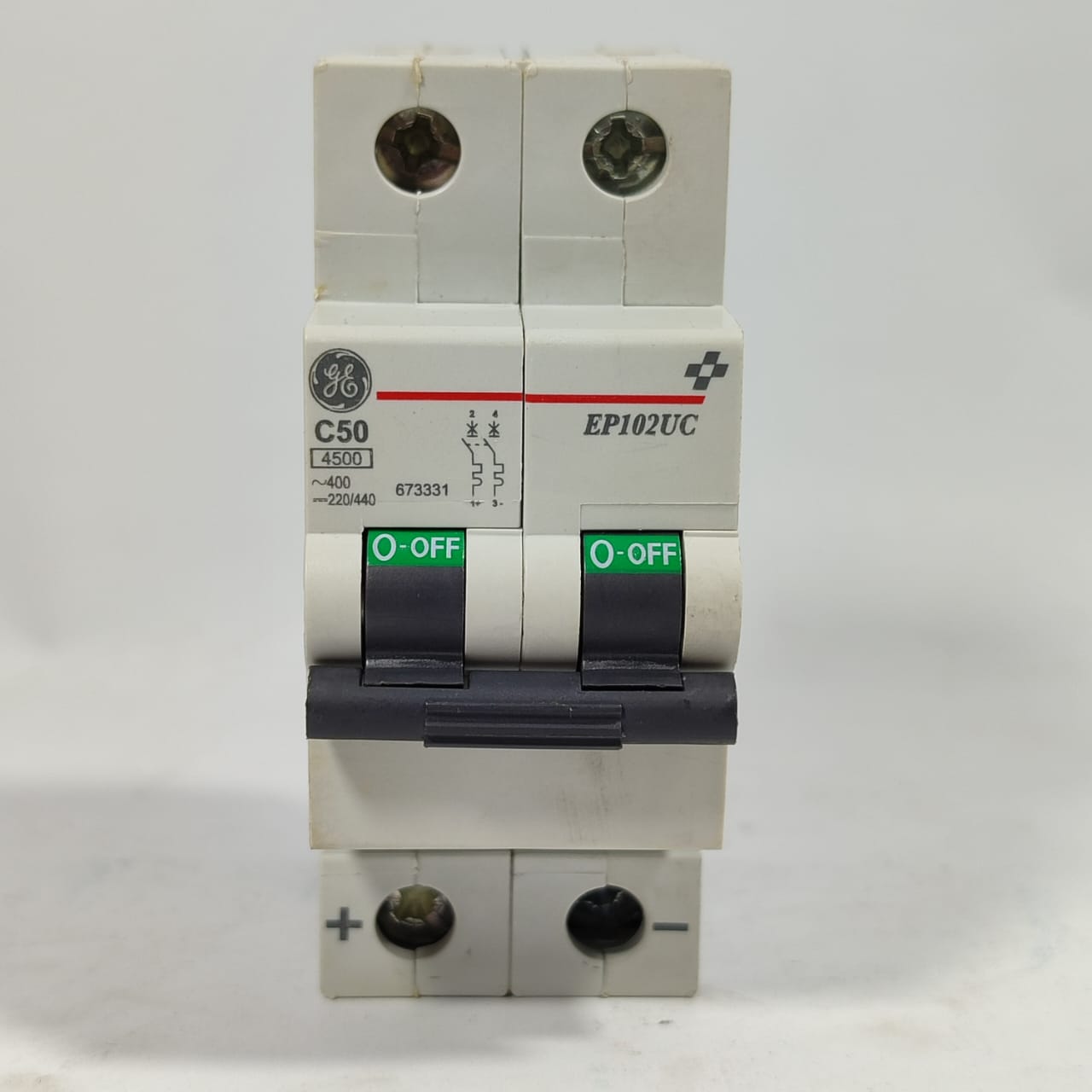 GE C50 EP102UC Miniature Circut Breaker in Pakistan thumbnail 2