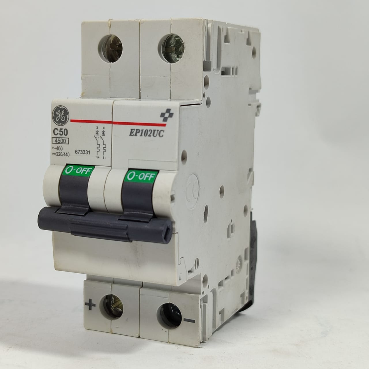 GE C50 EP102UC Miniature Circut Breaker in Pakistan thumbnail 4