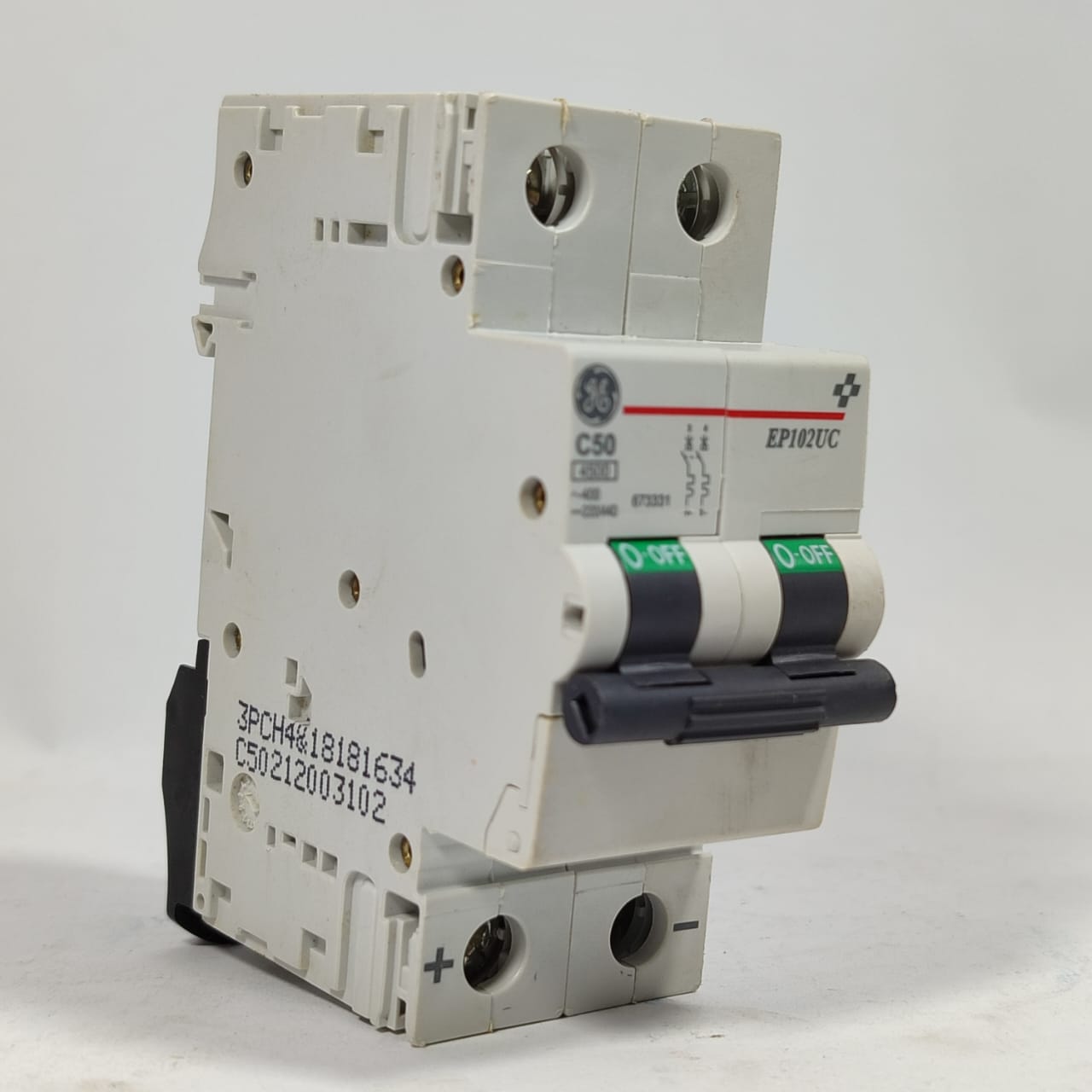 GE C50 EP102UC Miniature Circut Breaker in Pakistan thumbnail 5