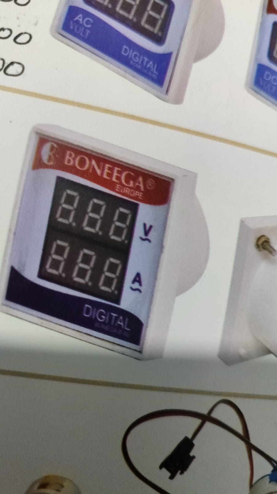 BONEEGA EUROPE Digital VOLT/AMP Meter in Pakistan
