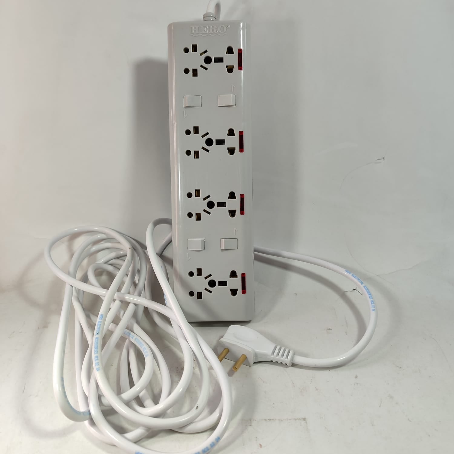 HERO ROBUST EXTENSION CORD 13A 250V in Pakistan thumbnail 3