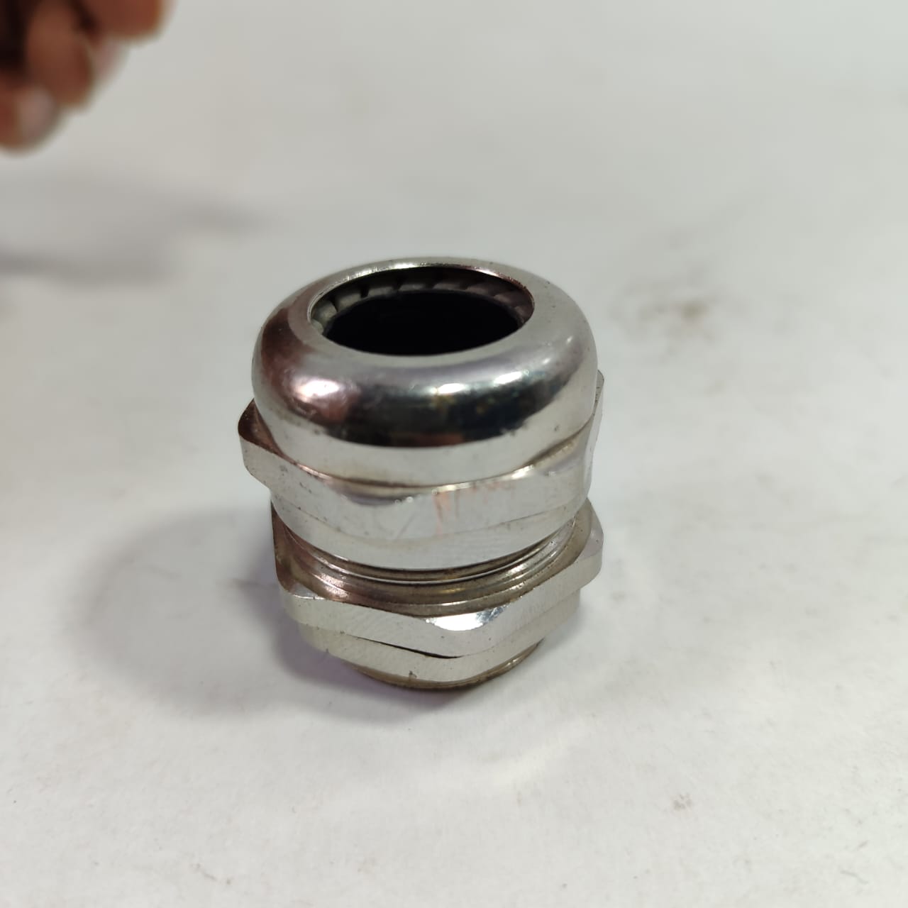 Brass Nikaled Gland in Pakistan - M 32 x 1.5 thumbnail 7