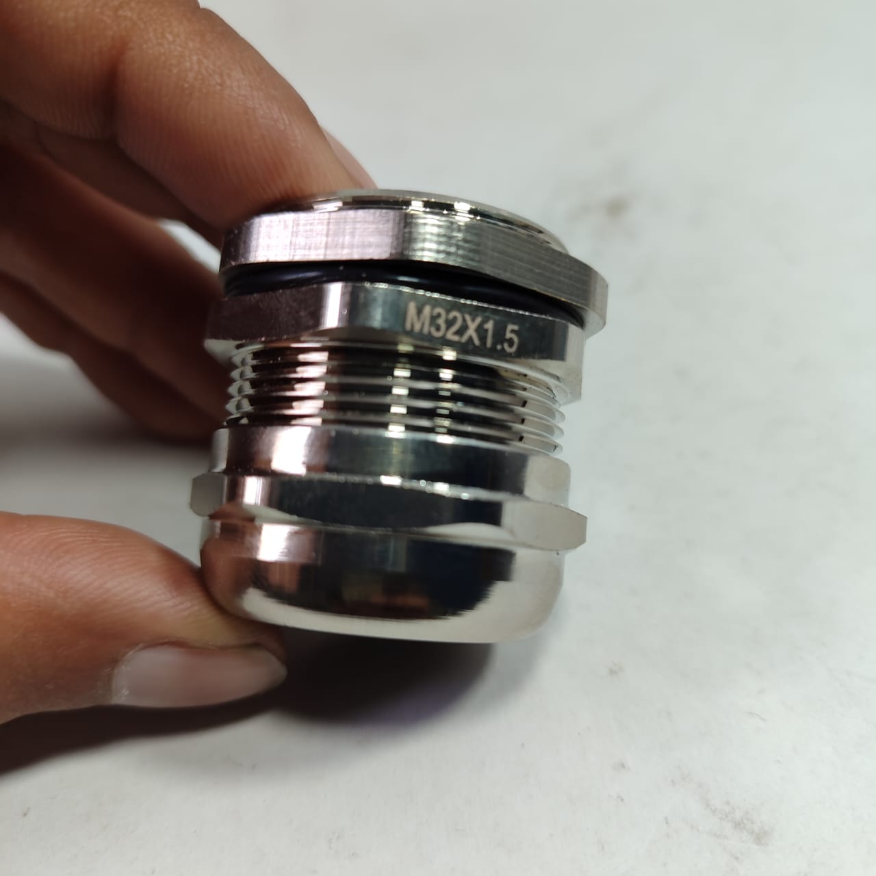 Brass Nikaled Gland in Pakistan - M 25 x 1.5