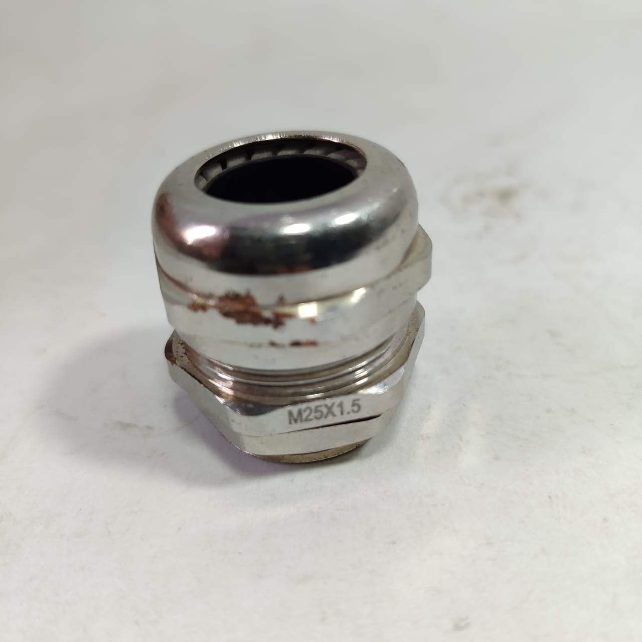 Brass Nikaled Gland in Pakistan - M 25 x 1.5 thumbnail 6