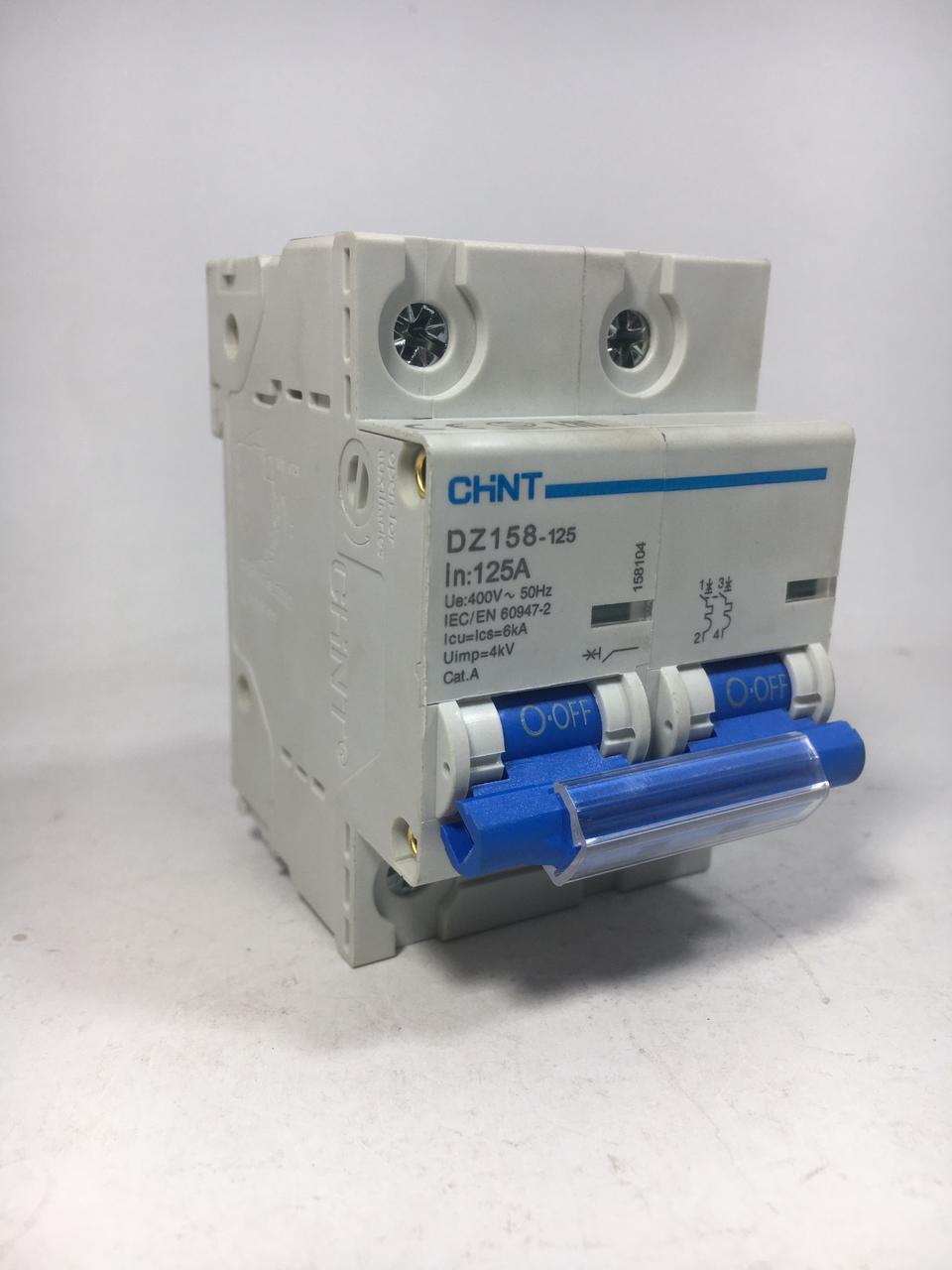 CHINT DZ158-125 High Current Double Circuit Breaker in Pakistan - 100 Amp thumbnail 3