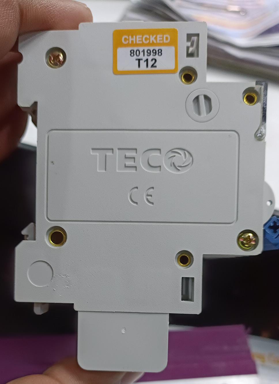 TECO BR-63 40A Leakage Circuit Breaker in Pakistan thumbnail 3