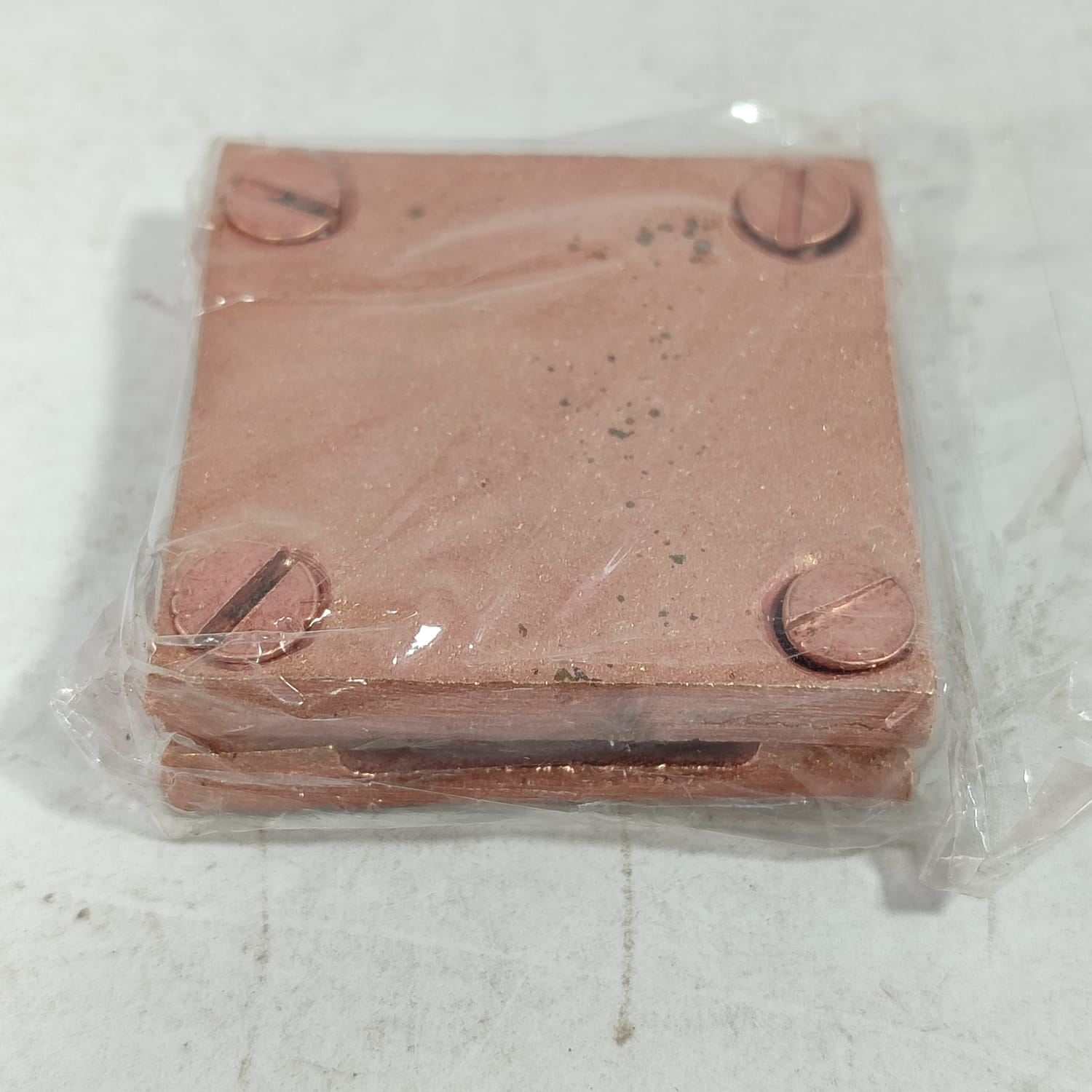 Brass Square Tape Earthing Clamp in Pakistan thumbnail 3