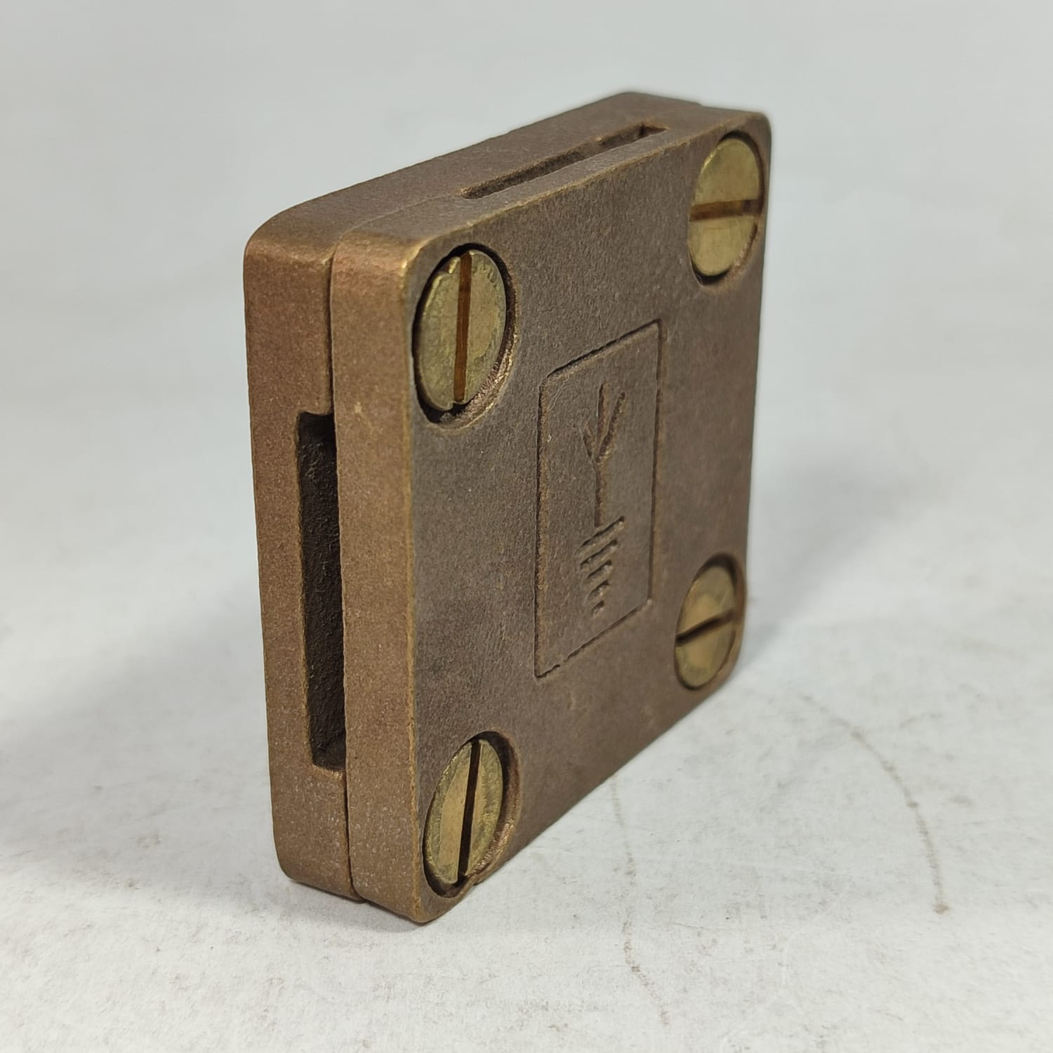 Brass Square Tape Earthing Clamp in Pakistan thumbnail 4