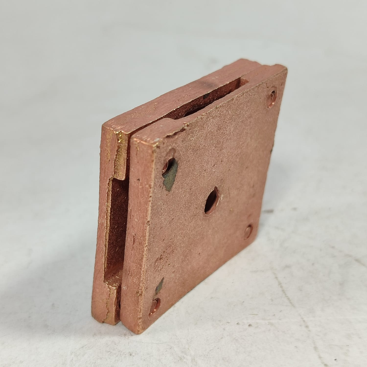 Brass Square Tape Earthing Clamp in Pakistan thumbnail 5