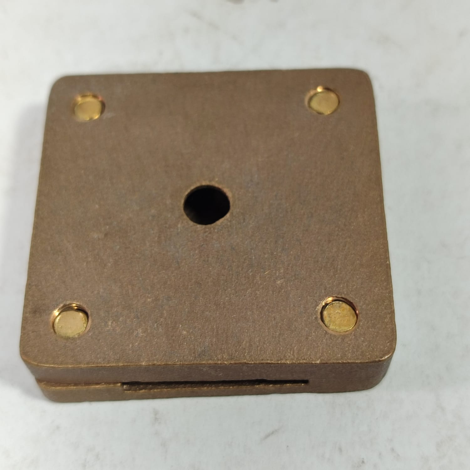 Brass Square Tape Earthing Clamp in Pakistan thumbnail 6