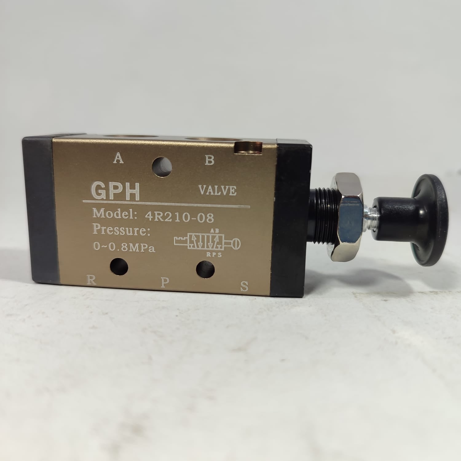 GPH 4R210-08 Control Pneumatic Cylinder Valve Switch in Pakistan thumbnail 2