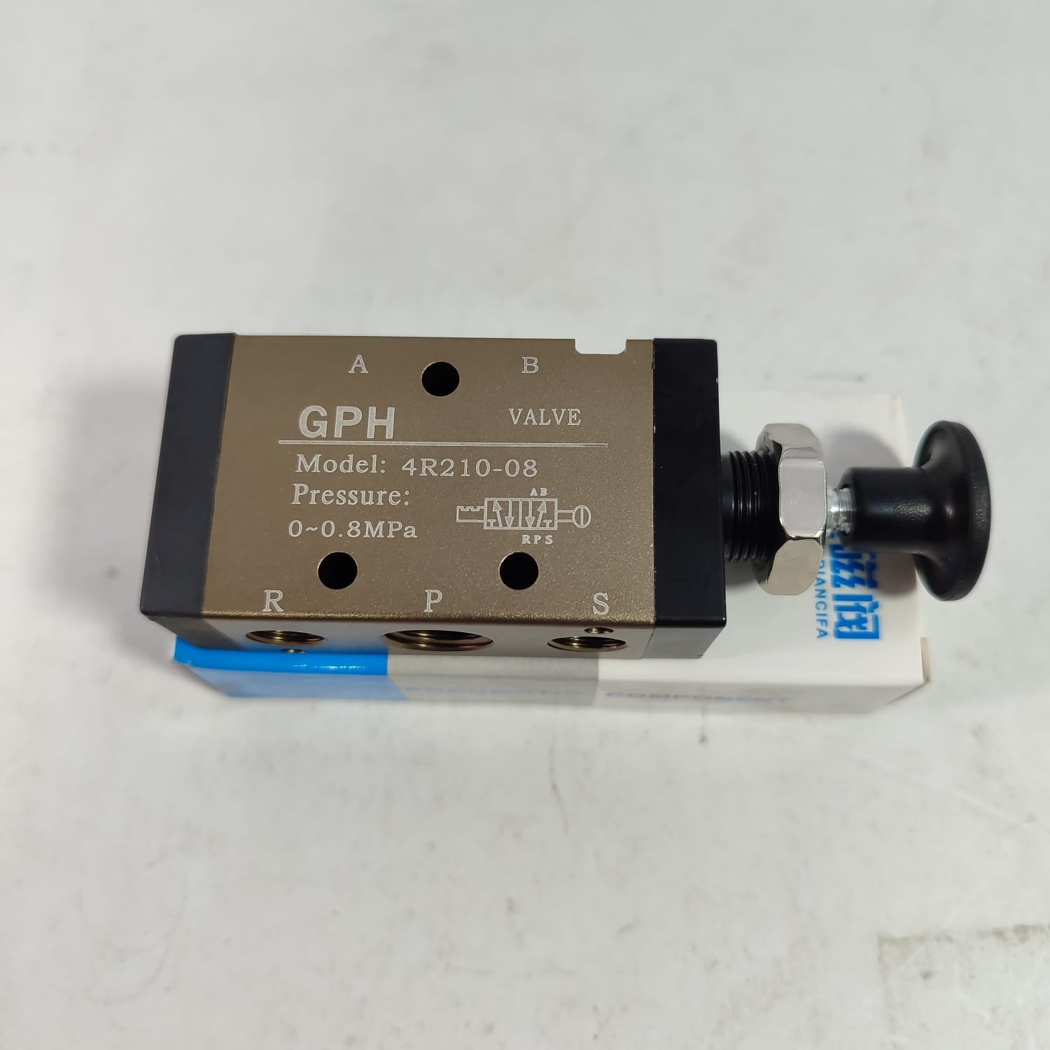 GPH 4R210-08 Control Pneumatic Cylinder Valve Switch in Pakistan thumbnail 3