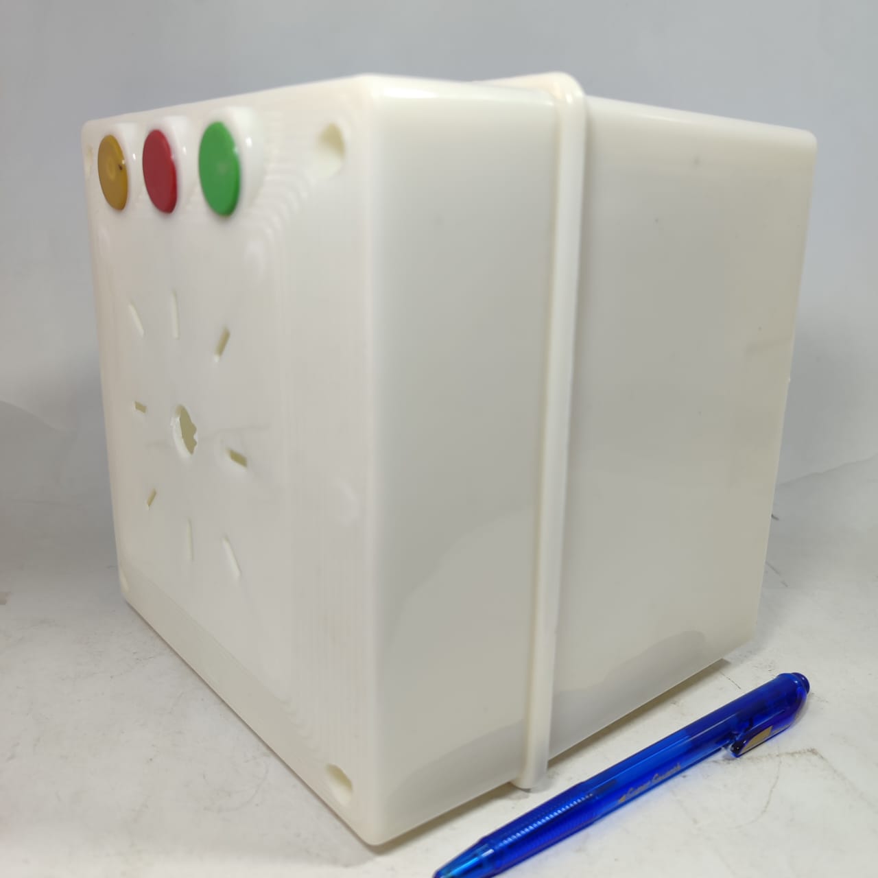 4-Pole Changeover Box PCV Body (Extra Height) in Pakistan thumbnail 2