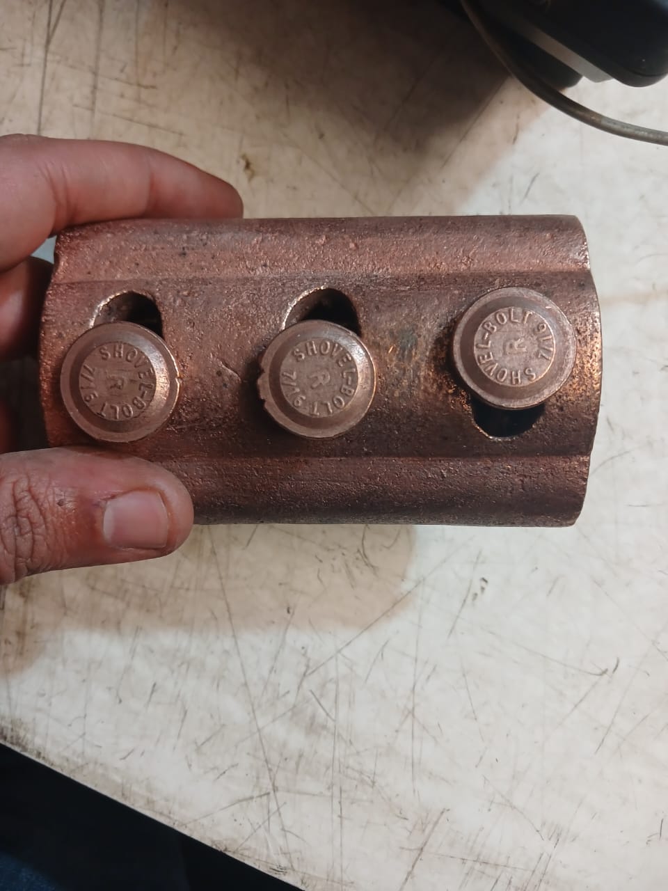 Parallel Groove Copper Clamp in Pakistan - 120mm