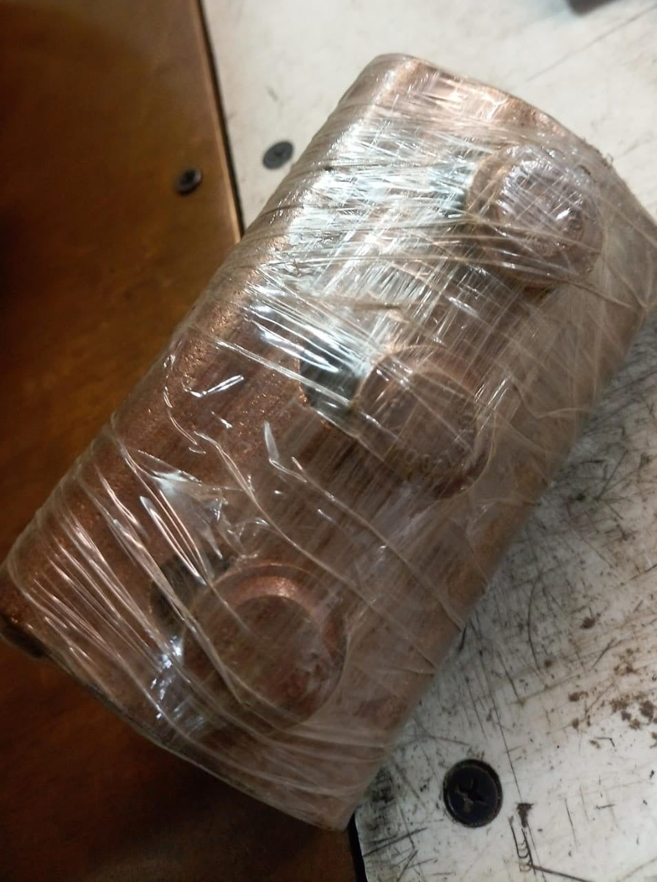 Parallel Groove Copper Clamp in Pakistan - 120mm thumbnail 2