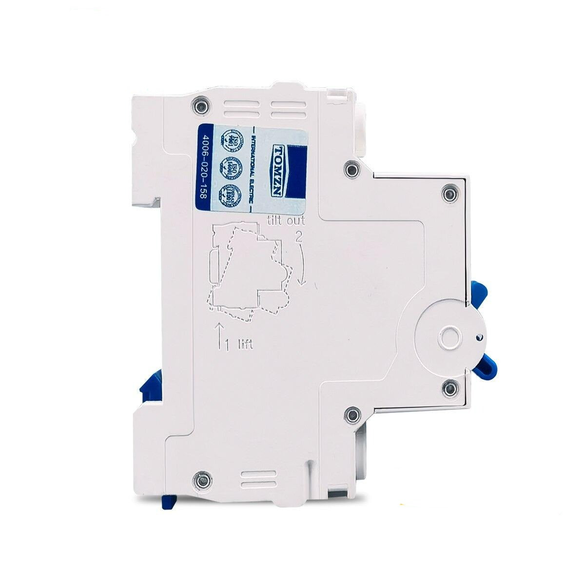 TOMZN TOB1-63H MTS AC Dual Power Manual Transfer Switch in Pakistan thumbnail 3