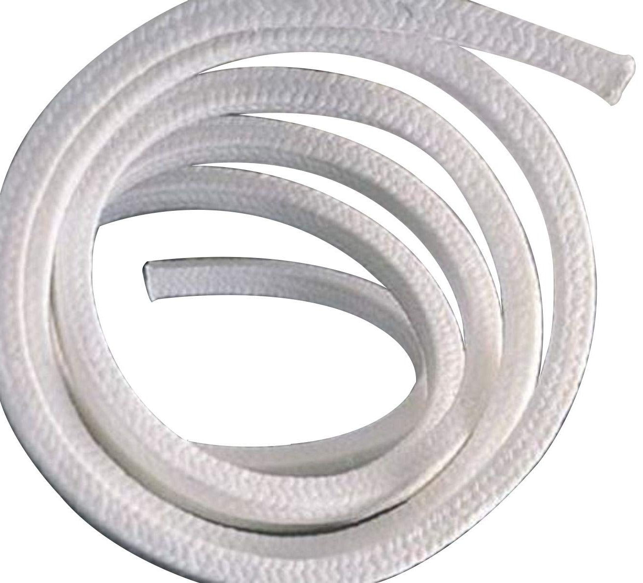 White Teflon Gland Packing Rope, For Pump, Valve Packaging per kg rate in Pakistan - 10mm thumbnail 3