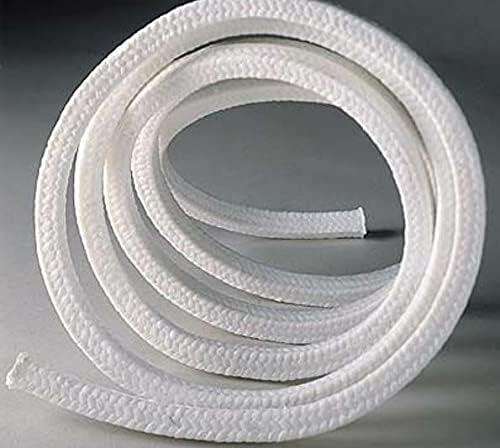 White Teflon Gland Packing Rope, For Pump, Valve Packaging per kg rate in Pakistan - 12mm