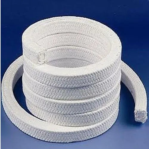 White Teflon Gland Packing Rope, For Pump, Valve Packaging per kg rate in Pakistan - 16mm thumbnail 4