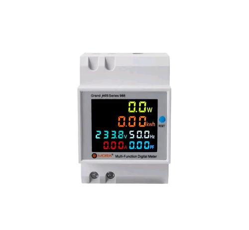 MORA 6 in 1 Din Rail Electric Energy Meter in Pakistan thumbnail 3