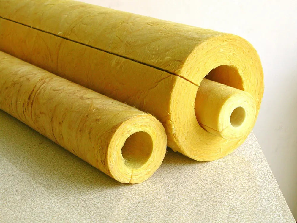 Glass Wool Thermal Insulation Tube Shell 1 inch thicknes  in Pakistan - 4" thumbnail 6