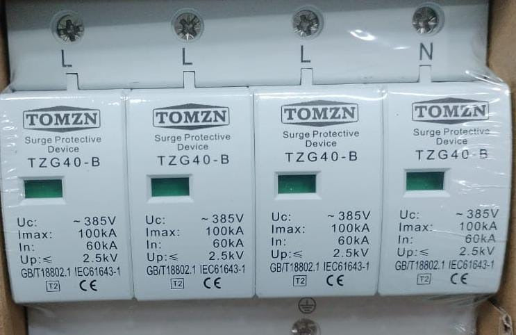 TOMZN TZG-40B Surge Protective Device in Pakistan