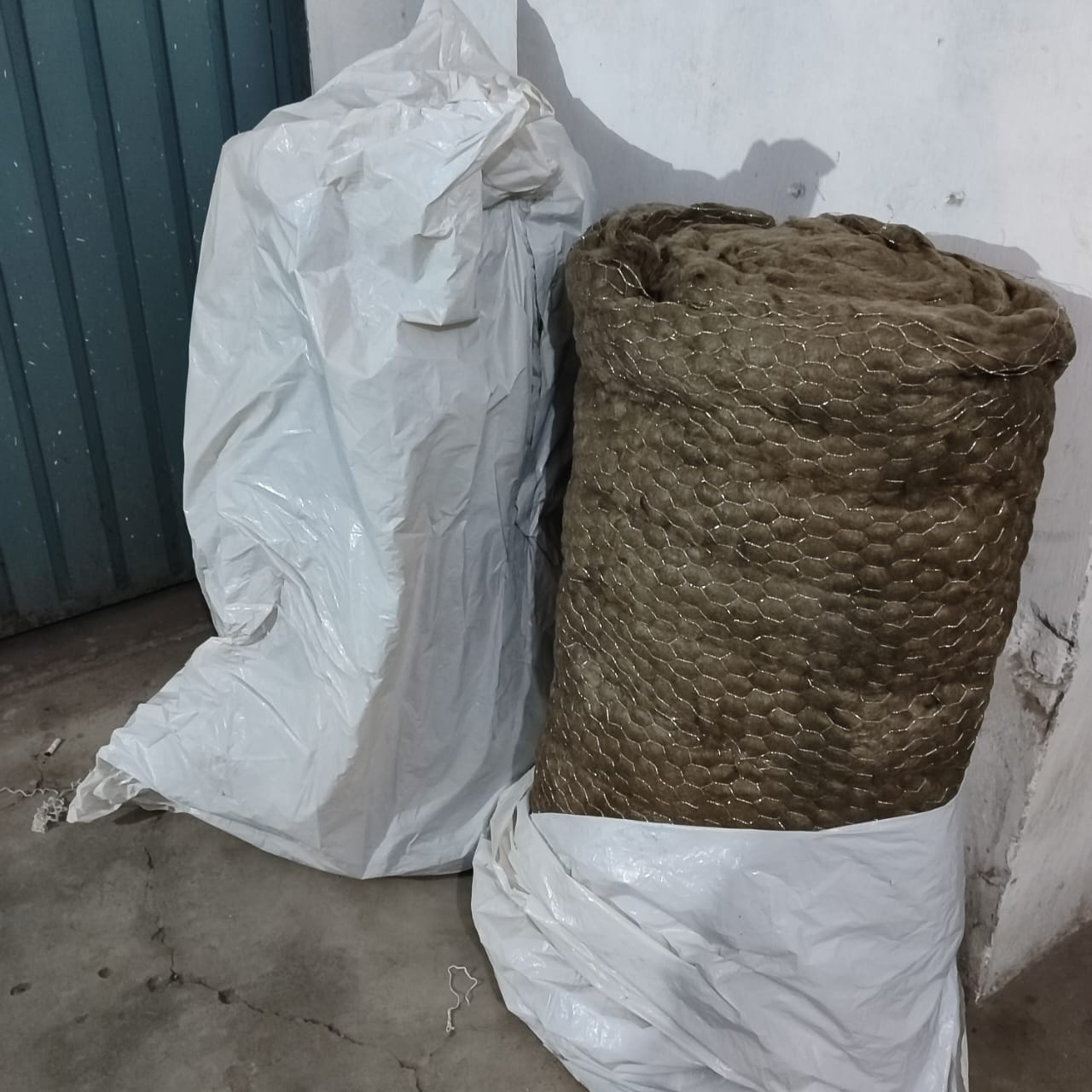 Mineral Wool, Rock Wool for Home and Industry Insulation best for Noise insulation in Pakistan - 50kg Density