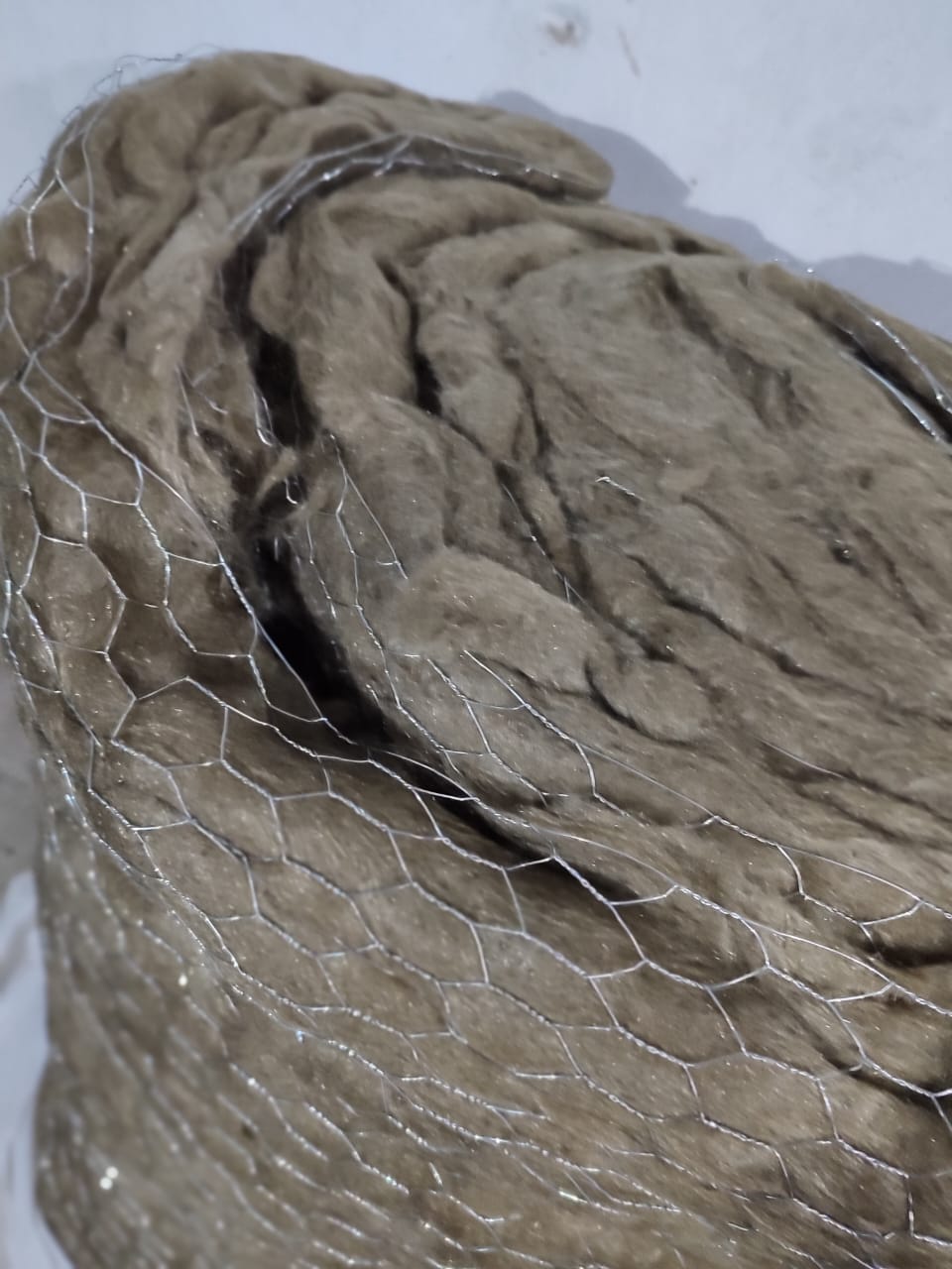 Mineral Wool, Rock Wool for Home and Industry Insulation best for Noise insulation in Pakistan - 50kg Density thumbnail 5