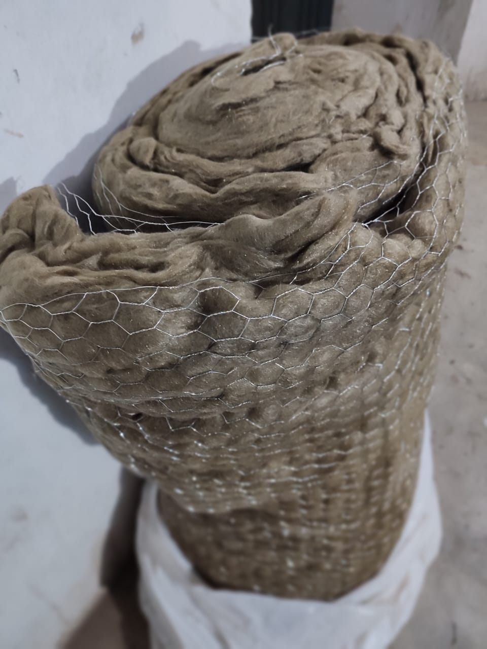 Mineral Wool, Rock Wool for Home and Industry Insulation best for Noise insulation in Pakistan - 60kg Density thumbnail 4