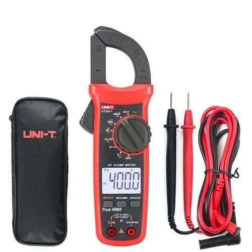 UNI-T UT201+ Digital Clamp Multimeter True RMS in Pakistan