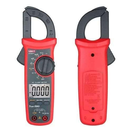 UNI-T UT201+ Digital Clamp Multimeter True RMS in Pakistan thumbnail 2