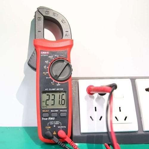 UNI-T UT201+ Digital Clamp Multimeter True RMS in Pakistan thumbnail 3