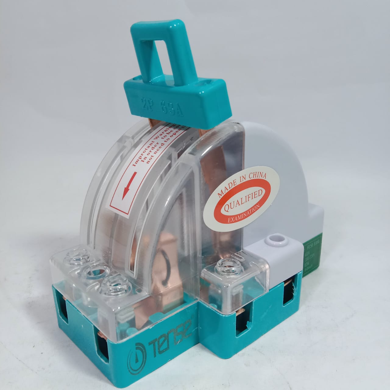 NZK 2 Pole 32A-225A Manual Change Over Knife Switch in Pakistan - 63A thumbnail 2