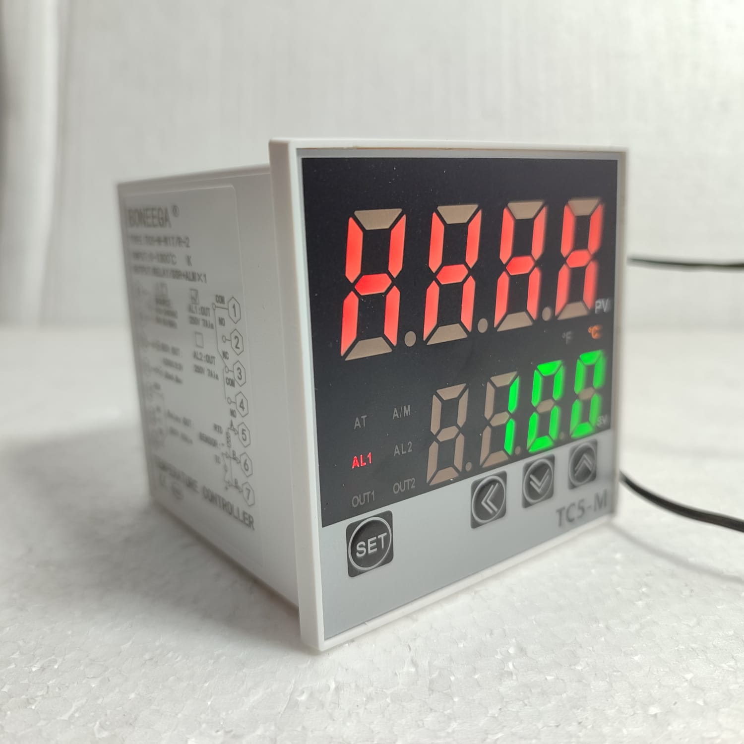 BONEEGA Multi Sensor PID Temperature Controller k type J type Pt100 in Pakistan - 96x96