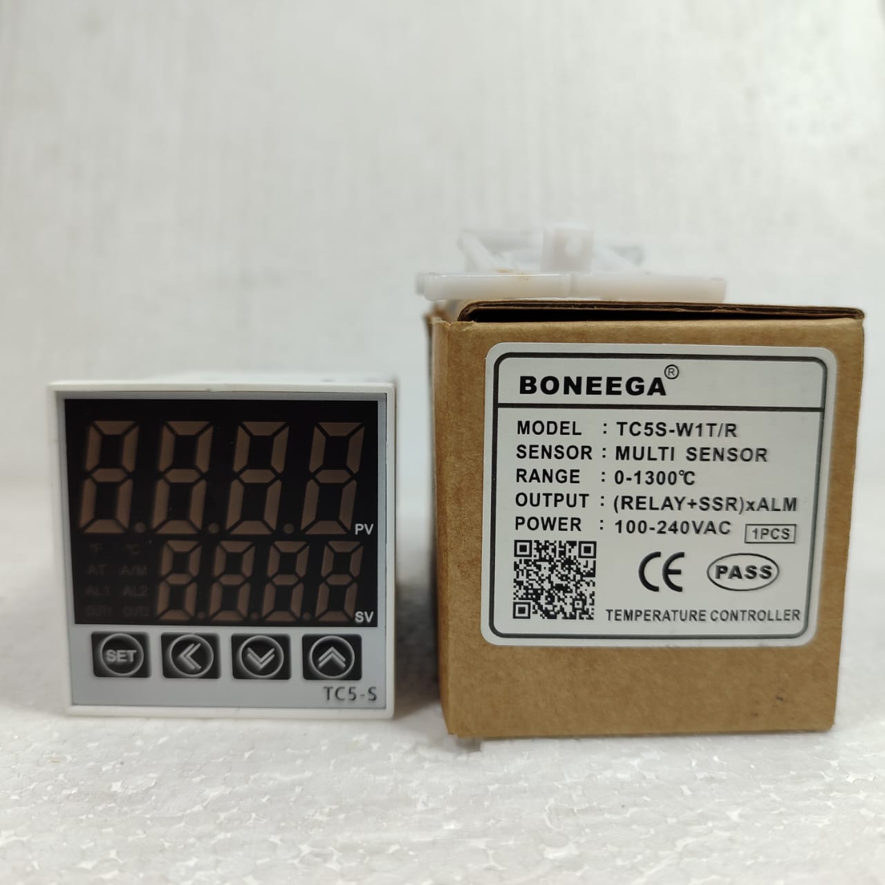 BONEEGA Multi Sensor PID Temperature Controller k type J type Pt100 in Pakistan - 72x72 thumbnail 4