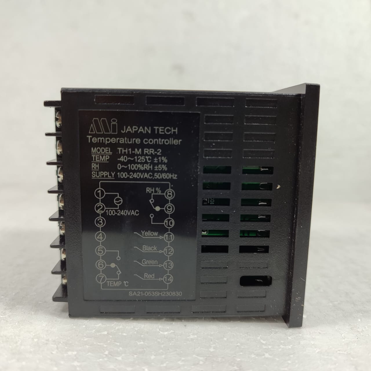TH1-M RR-2 Digital Intelligent LED Temperature & Humidity Controller in Pakistan thumbnail 6