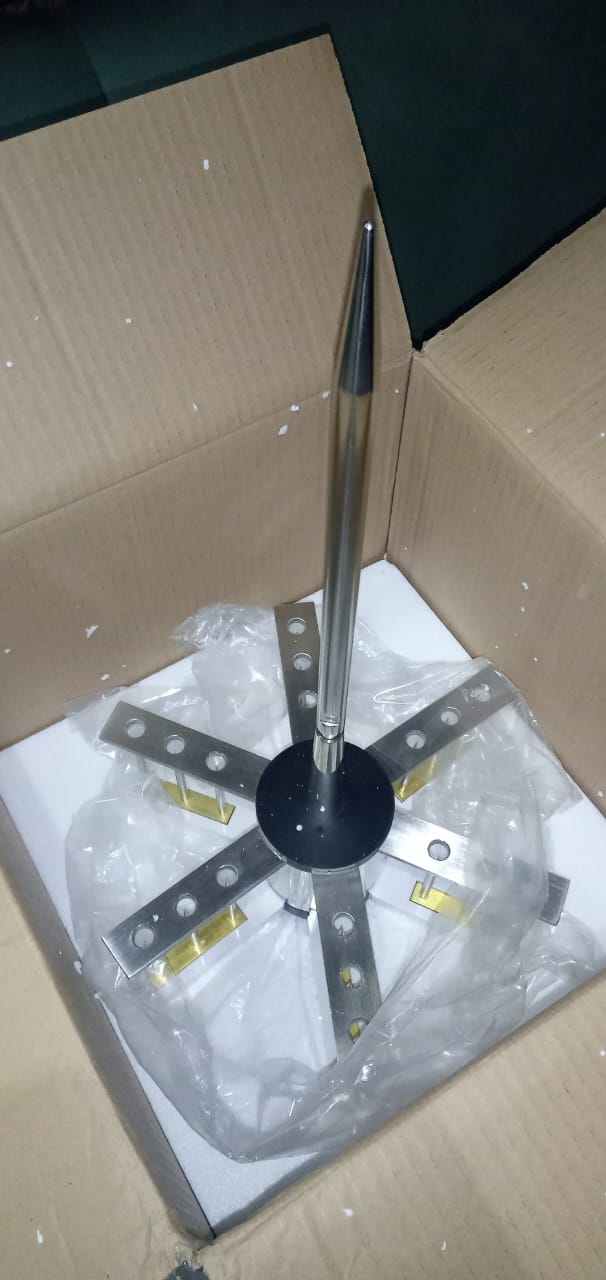 INGESCO PDC 6.3 Lightning Rod earth arrester in Pakistan thumbnail 4