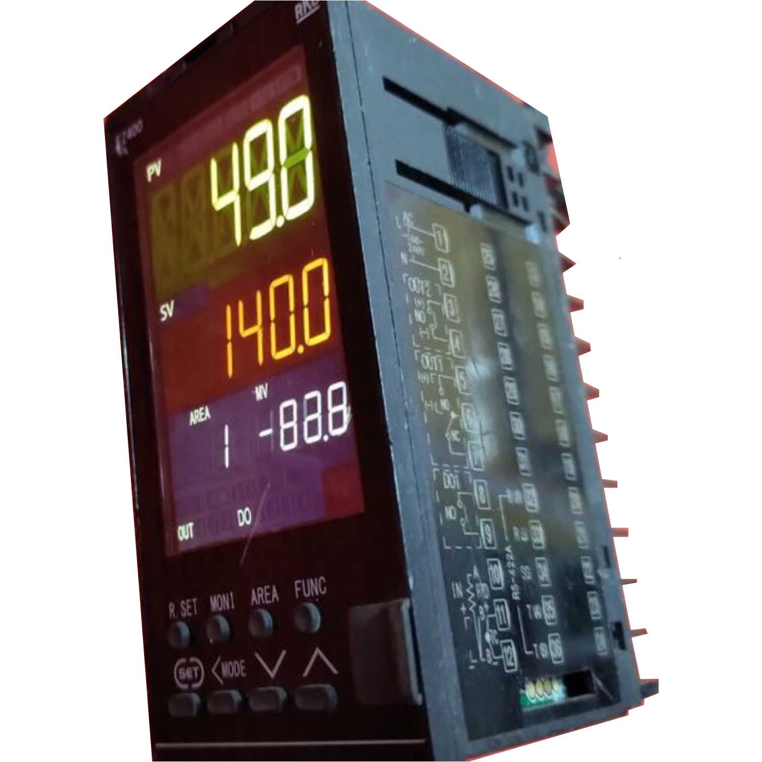 RKC FZ400 Temperature Controller in used  in Pakistan thumbnail 2