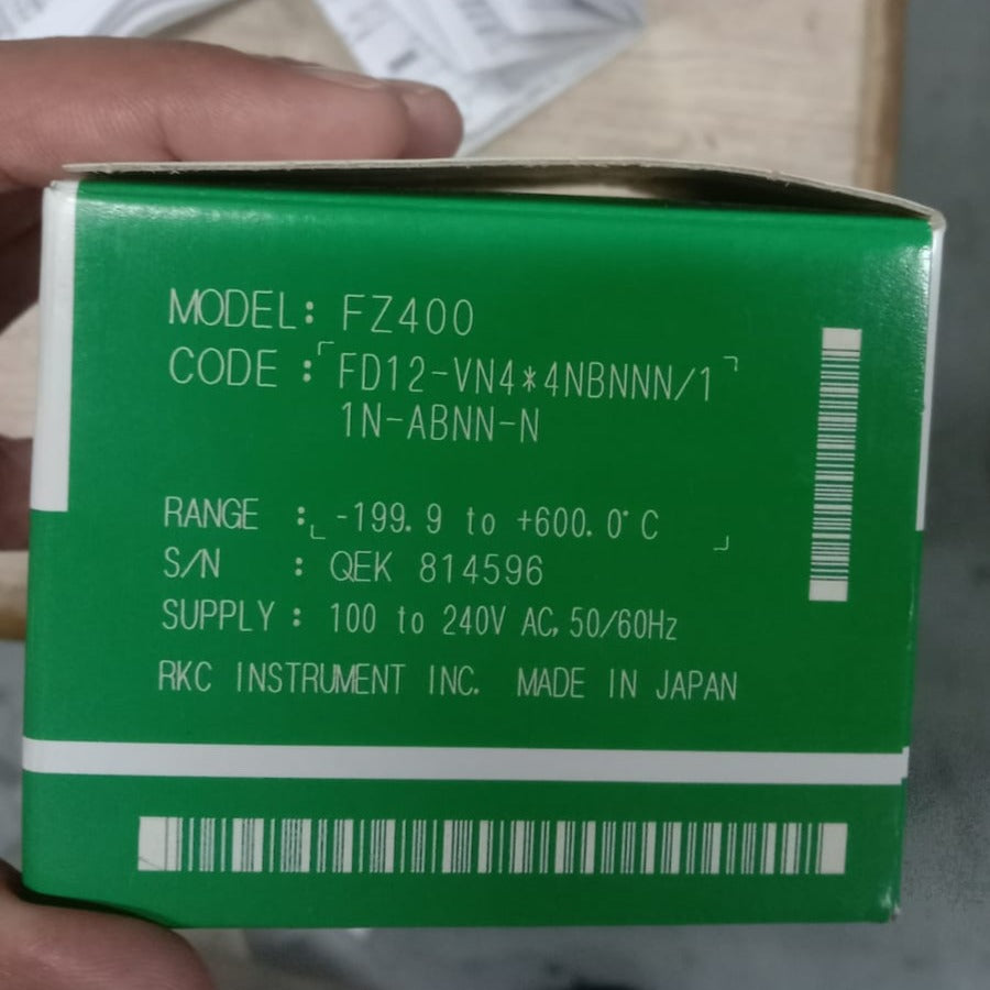 RKC FZ400 Temperature Controller in used  in Pakistan thumbnail 5