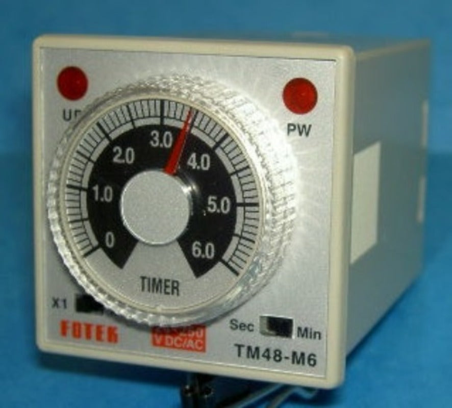 FOTEK TM48-M6 24VDC Time Relay in Pakistan thumbnail 3