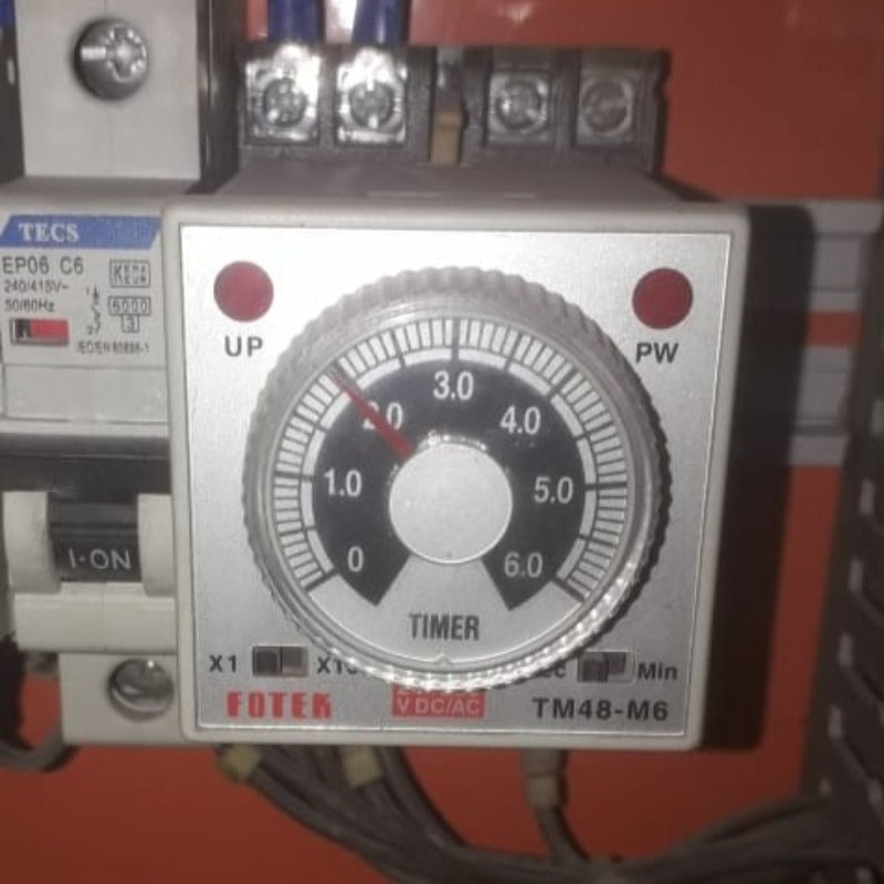 FOTEK TM48-M6 24VDC Time Relay in Pakistan thumbnail 5