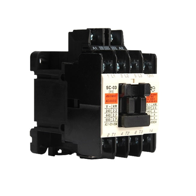 FUJI (SC-03) 240V AC Magnetic Contactor in Pakistan thumbnail 2