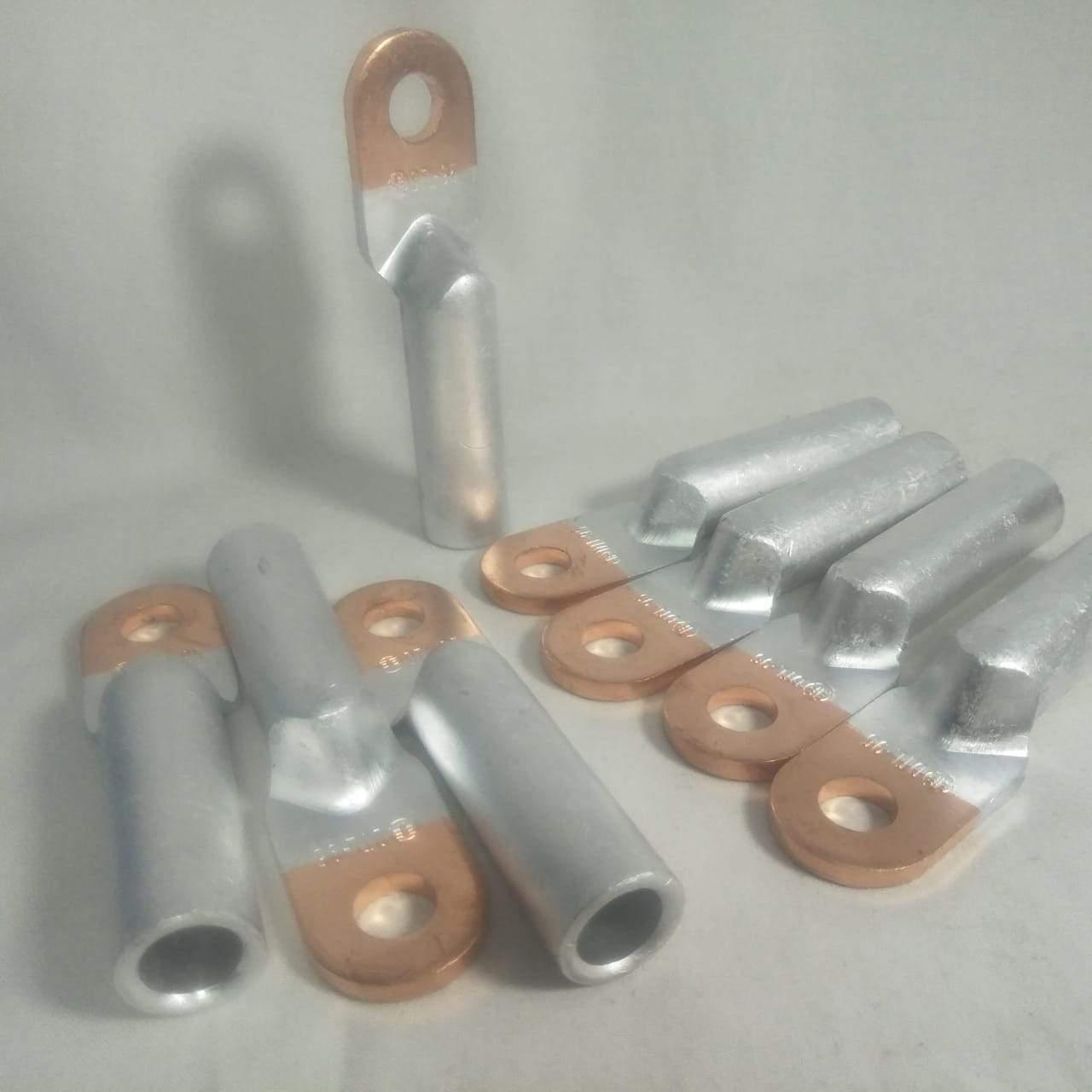 Super quality DTL bimetal cable termination bimetallic lugs connecting terminals germany style in Pakistan - 16mm thumbnail 2