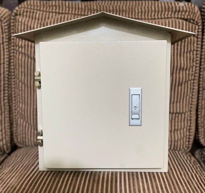 Water Proof Metal Panel Box ip65 in Pakistan - 10x12 thumbnail 2