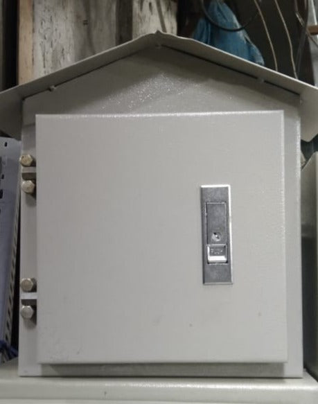 Water Proof Metal Panel Box ip65 in Pakistan - 12x18
