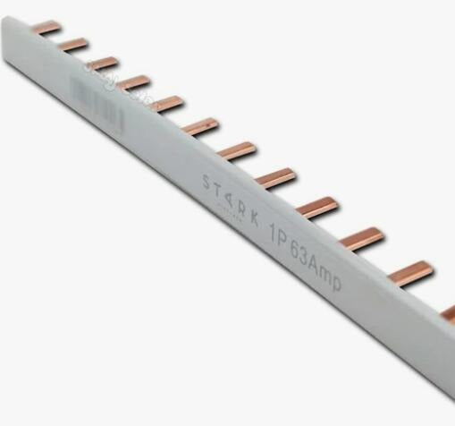 Bus Kit 63A Single Phase 12 Pins  breaker busbar short link for breaker mcb short link in Pakistan thumbnail 3