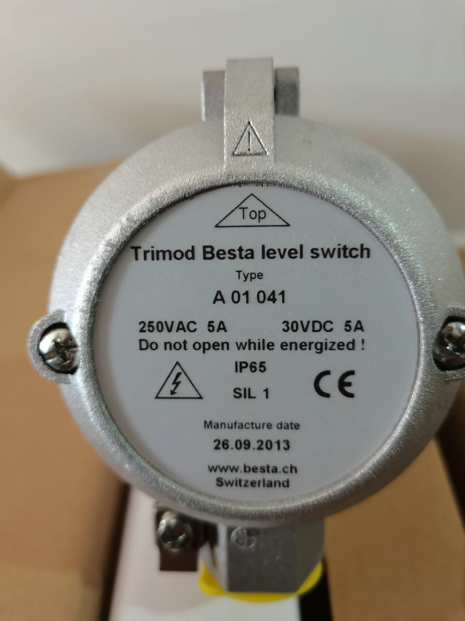 TRIMOD Besta Type A 01-041 Horizontal Float Level Switch in Pakistan thumbnail 6