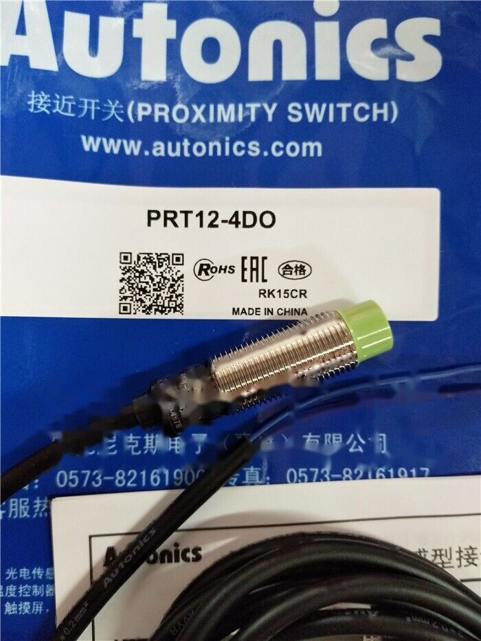 AUTONICS PRT 12-4DO Heschen Inductive Proximity Sensor in Pakistan thumbnail 4