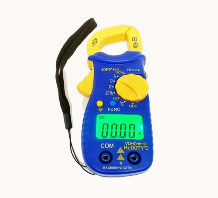 CHY 88G AC Digital Clamp Ammeter & Multimeter in Pakistan thumbnail 2